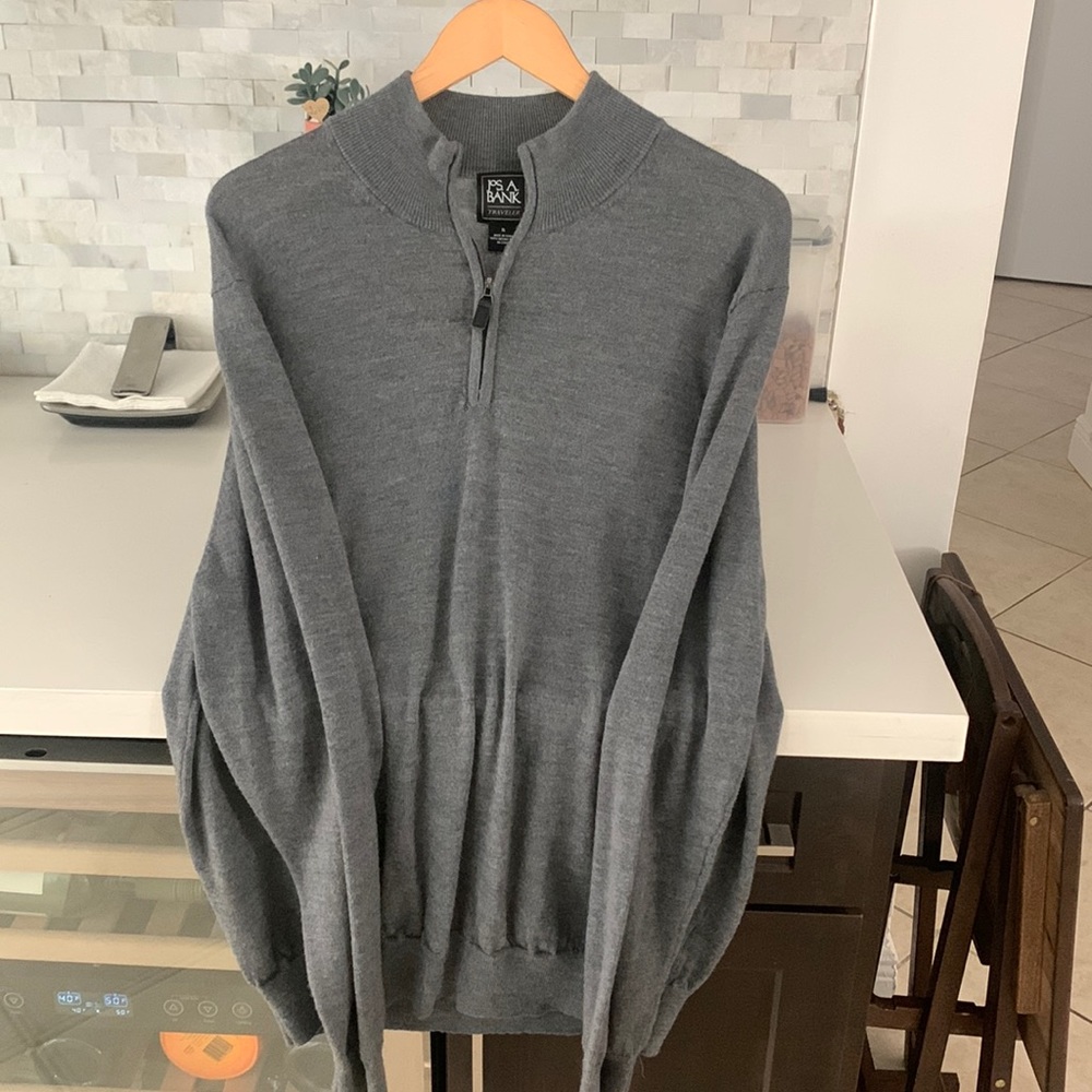 Mens’ Long Sleeve Sweater